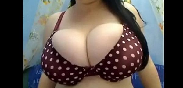  girl caught on webcam part 31 big boobs